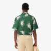 Camisa de hombre de corte holgado con estampado Rena de Lacoste