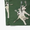 Camisa de hombre de corte holgado con estampado Rena de Lacoste