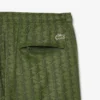 Camisa de hombre de corte holgado con estampado Rena de Lacoste