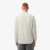 Camisa de hombre de corte regular a rayas con botones