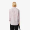 Camisa de hombre de corte regular a rayas con botones
