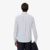 Camisa de hombre de corte regular a rayas con botones
