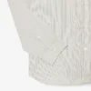 Camisa de hombre de corte regular a rayas con botones