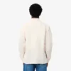 Camisa de lino a rayas de corte regular para hombre
