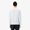 Camisa de lino a rayas de corte regular para hombre