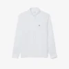 Camisa de lino a rayas de corte regular para hombre