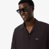 Camisa de lino de corte holgado