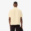 Camisa de lino de corte holgado