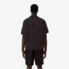 Camisa de lino de corte holgado