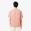 Camisa de lino de corte holgado