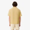 Camisa de lino de corte holgado