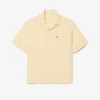Camisa de lino de corte holgado