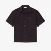 Camisa de lino de corte holgado