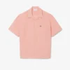 Camisa de lino de corte holgado