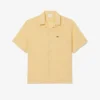 Camisa de lino de corte holgado
