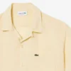 Camisa de lino de corte holgado