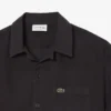 Camisa de lino de corte holgado