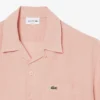 Camisa de lino de corte holgado