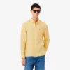 Camisa de lino de corte regular para hombre