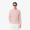 Camisa de lino de corte regular para hombre
