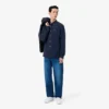 Camisa de lino de corte regular para hombre