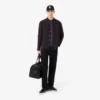 Camisa de lino de corte regular para hombre
