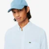 Camisa de lino de corte regular para hombre