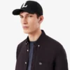 Camisa de lino de corte regular para hombre