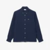 Camisa de lino de corte regular para hombre