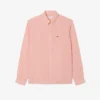 Camisa de lino de corte regular para hombre