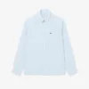 Camisa de lino de corte regular para hombre