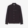 Camisa de lino de corte regular para hombre