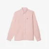 Camisa de lino de corte regular para hombre