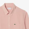 Camisa de lino de corte regular para hombre