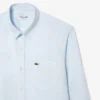 Camisa de lino de corte regular para hombre