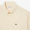 Camisa de lino de corte regular para hombre