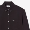 Camisa de lino de corte regular para hombre