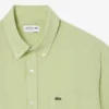 Camisa de lino de corte regular para hombre