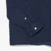 Camisa de lino de corte regular para hombre