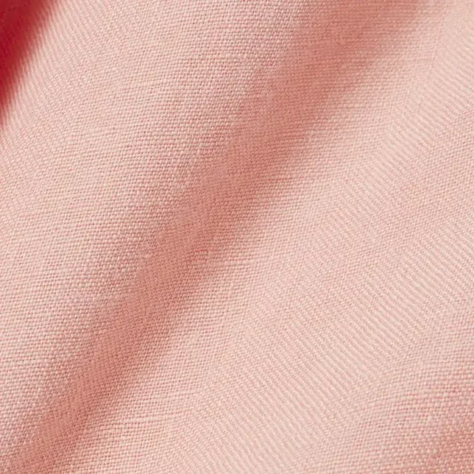 Camisa de lino de corte regular para hombre