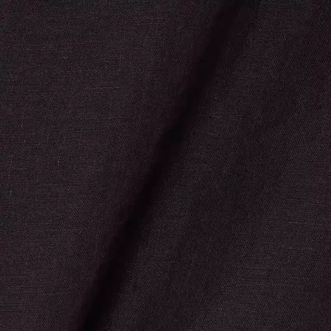 Camisa de lino de corte regular para hombre