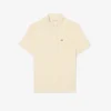 Camisa de lino de manga corta de corte regular para hombre