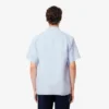 Camisa de lino de manga corta para hombre