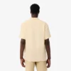Camisa de lino de manga corta para hombre