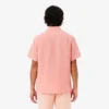 Camisa de lino de manga corta para hombre