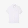 Camisa de lino de manga corta para hombre