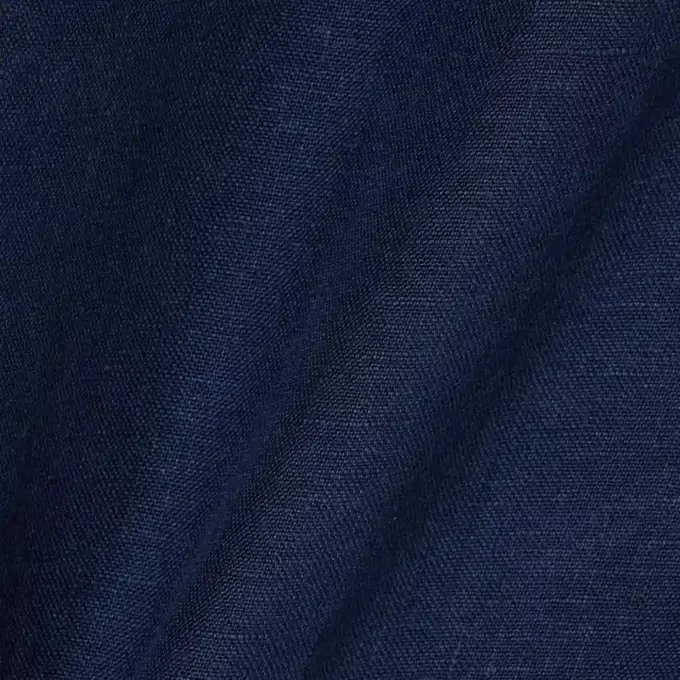 Camisa de lino de manga corta para hombre