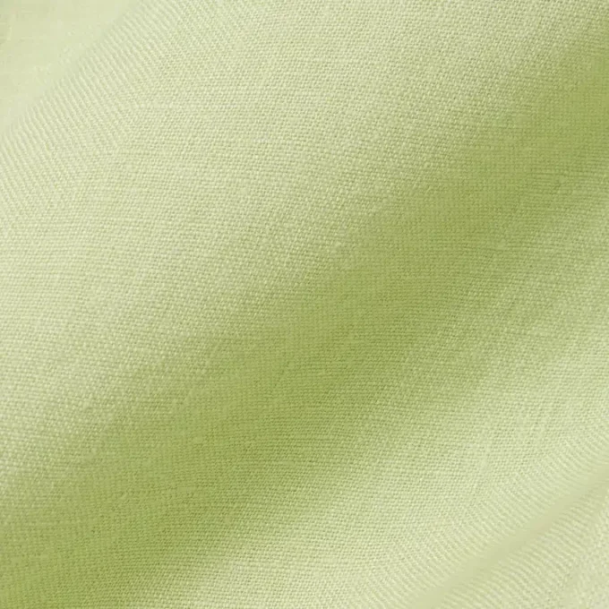 Camisa de lino de manga corta para hombre