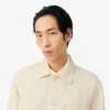 Camisa de lino mezclado