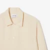 Camisa de lino mezclado